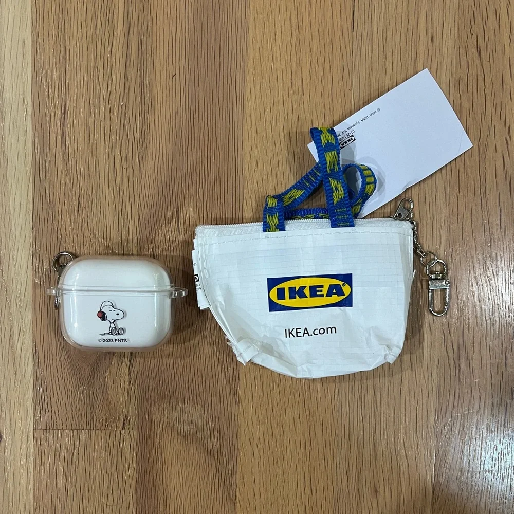 IKEA Mini Tote Bag (white)
